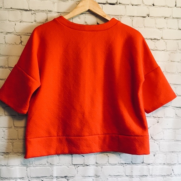 Loft quilted crop sweatshirt - Picture 4 of 4